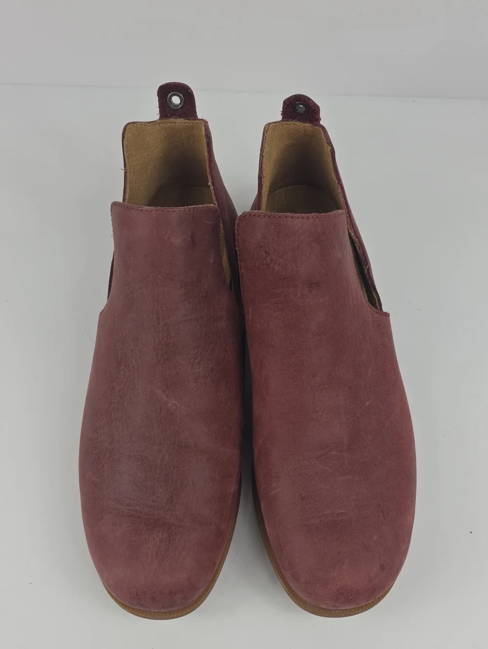 Kodiak Lowrider V Cut Leather Women's Booties Size 8
